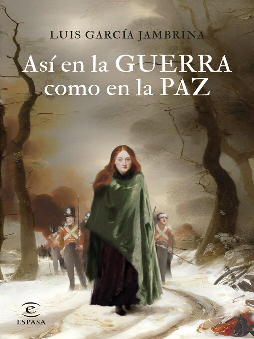 Title details for Así en la guerra como en la paz by Luis García Jambrina - Available